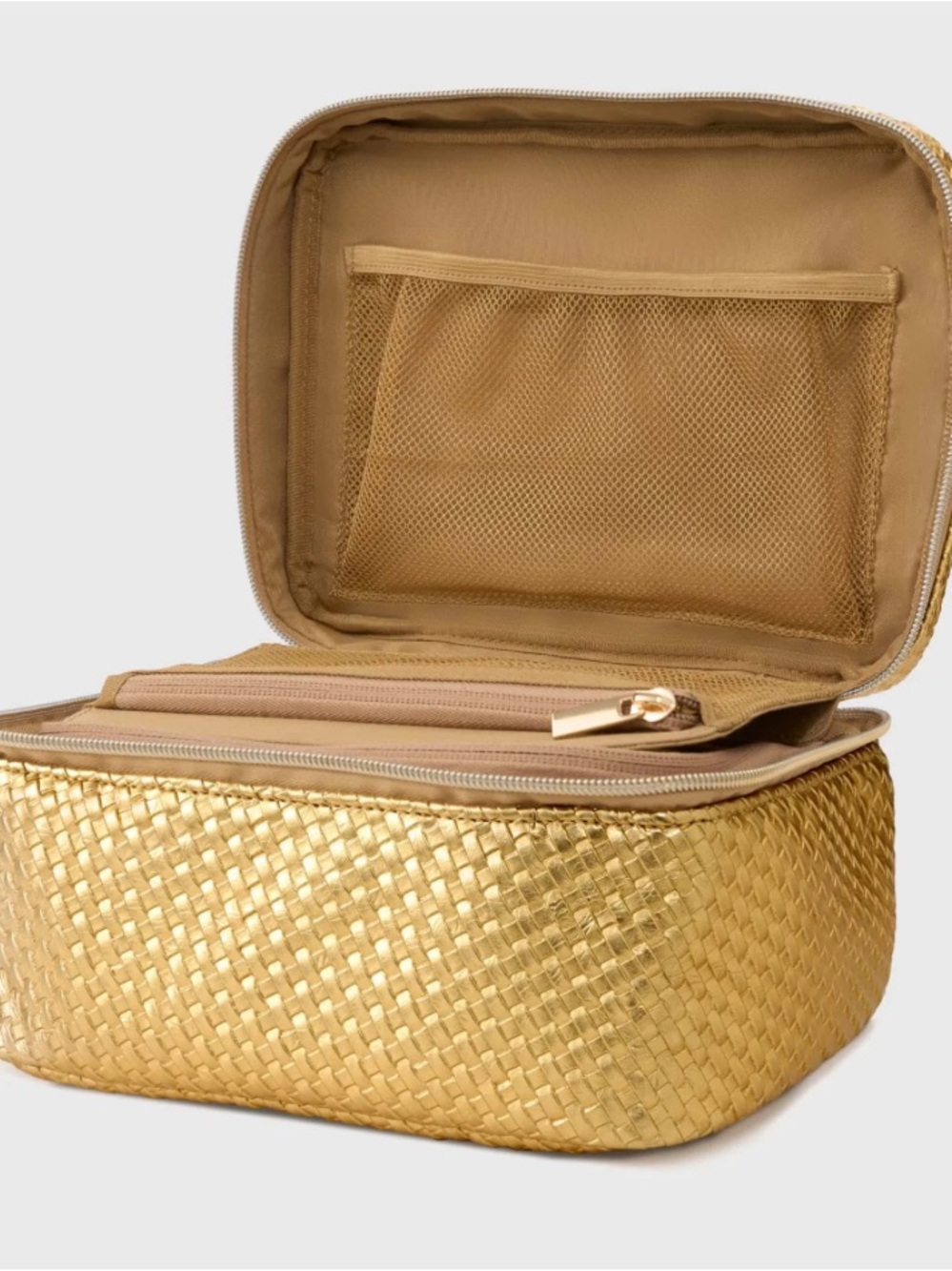 Laura Geller Beauty Train Case Makeup Organizer